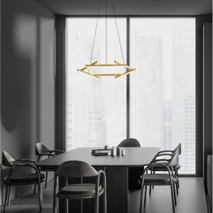 Lustra LED suspendata design minimalist HYDE - Img 2