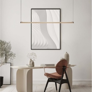 Lustra LED suspendata design minimalist LIOS - Img 2