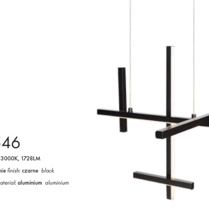 Lustra LED suspendata design minimalist Soho - Img 4