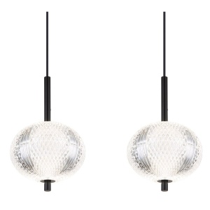 Lustra LED suspendata design modern AIDA 4L - Img 6