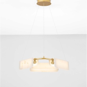 Lustra LED suspendata design modern AIDER, 63cm 236446 universul-luminii.ro