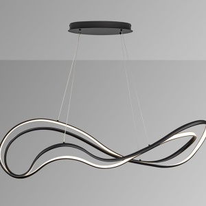 Lustra LED suspendata design modern circular Danza 142696 universul-luminii.ro