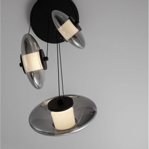 Lustra LED suspendata design modern decorativ SKIA 3L - Img 5