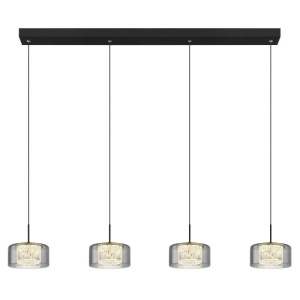 Lustra LED suspendata design modern FOGSY 4L - Img 4
