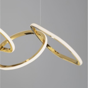 Lustra LED suspendata design modern GIRISH 40W 205316 universul-luminii.ro