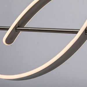 Lustra LED suspendata design modern Jarnelle - Img 7