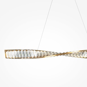 Lustra LED suspendata design modern Krone 100cm 146006 universul-luminii.ro