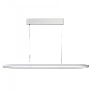Lustra LED suspendata design modern LAYLA alba 3000K DIMM