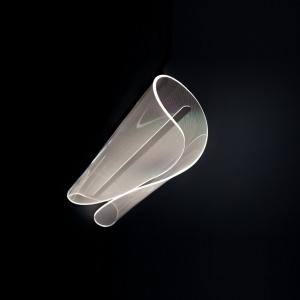 Lustra LED suspendata design modern MANTA - Img 3