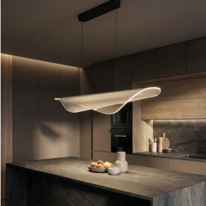 Lustra LED suspendata design modern MANTA - Img 2