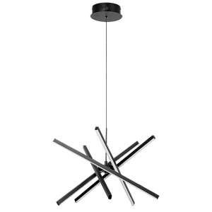 Lustra LED suspendata design modern Matilde - Img 3