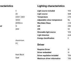Lustra LED suspendata design modern minimaliat VICO II 115cm - Img 7