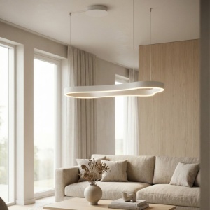 Lustra LED suspendata design modern MIRABELLA 90 3000K DIMM