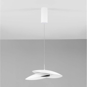 Lustra LED suspendata design modern OLEA, 48cm 158426 universul-luminii.ro