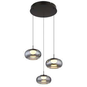 Lustra LED suspendata design modern QUINTARA 3L - Img 1