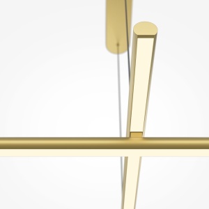 Lustra LED suspendata design modern Radiance - Img 3
