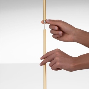Lustra LED suspendata design modern REVIA aurie - Img 8