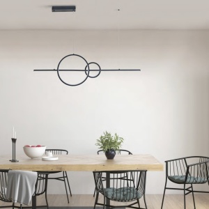 Lustra LED suspendata design modern SARA GO - Img 2