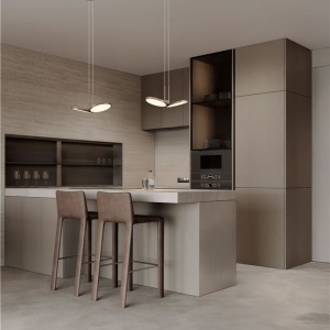 Lustra LED suspendata design modern VEA - Img 2
