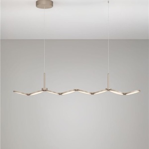 Lustra LED suspendata design modern VEA - Img 5