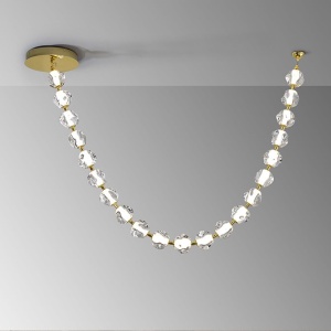 Lustra LED suspendata design modern Zaria II - Img 5