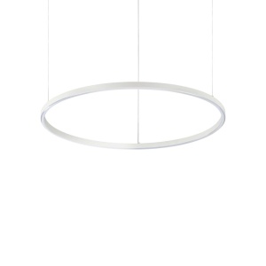 Lustra LED suspendata design slim Oracle d070 round 3000k dali alba - Img 1