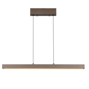 Lustra LED suspendata extensibila Linear Latte