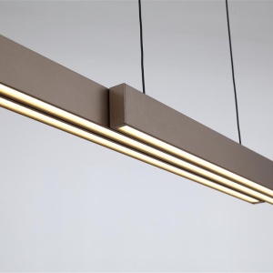 Lustra LED suspendata extensibila Linear Latte 562186 universul-luminii.ro