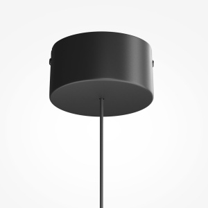 Lustra LED suspendata Float sticla transparenta - Img 7