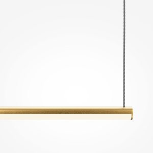 Lustra LED suspendata liniara stil minimalist Halo 80cm alama 144956 universul-luminii.ro