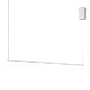 Lustra LED suspendata minimalista ESSENCE SP SQUARE BIANCO 3000K