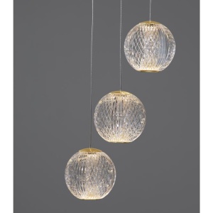 Lustra LED suspendata moderna design elegant BRILLANTE 3L 203716 universul-luminii.ro