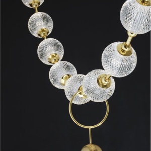 Lustra LED suspendata moderna design elegant BRILLANTE 203766 universul-luminii.ro
