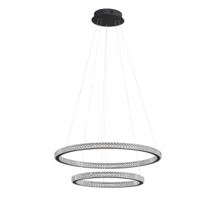 Lustra LED suspendata moderna design elegant GINEVRA 54W - Img 1