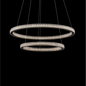 Lustra LED suspendata moderna design elegant GINEVRA 54W - Img 10