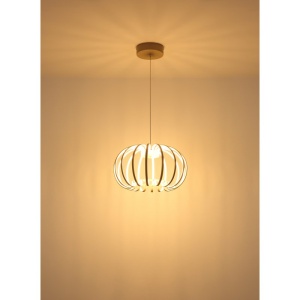 Lustra LED suspendata moderna RIBBON nisip - Img 6