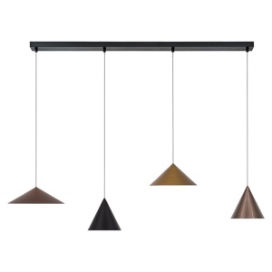 Lustra LED suspendata stil minimalist CONO 4L