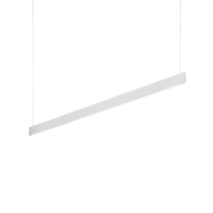 Lustra LED suspendata stil minimalist Desk wide sp2 alb