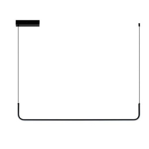 Lustra LED suspendata stil minimalist liniar STRITA L-101cm - Img 1