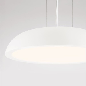 Lustra LED suspendata stil modern FELICIA alba 45cm - Img 5