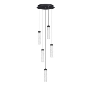 Lustra LED suspendata stil modern ZELON