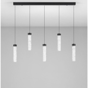 Lustra LED suspendata stil modern ZELON - Img 3