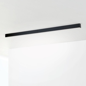 Lustra liniara aplicata/ suspendata LED CCT PALKKI 113cm, negru - Img 3