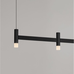Lustra liniara cu 3 spoturi LED 3000K POETIC negru - Img 4