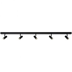 Lustra liniara cu 5 spoturi LED, 3-Step MOODMAKER Omari negru 2112203003 NL