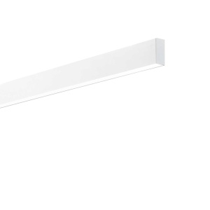 Lustra liniara cu lumina directa si indirecta STEEL WIDE White 3000K 116876 universul-luminii.ro