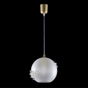 Lustra LUX decorativ fulgi de zapada din cristal SNOWFLAKE 02A-SB 622996 universul-luminii.ro
