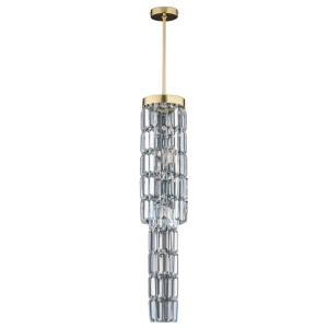 Lustra LUX suspendata, realizata manual ELLINI diametru 15cm