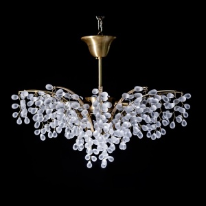 Lustra moderna cristal Bohemia design LUX GRAPES - Img 3