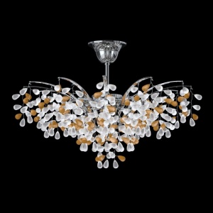 Lustra moderna cristal Bohemia design LUX GRAPES 61346 universul-luminii.ro